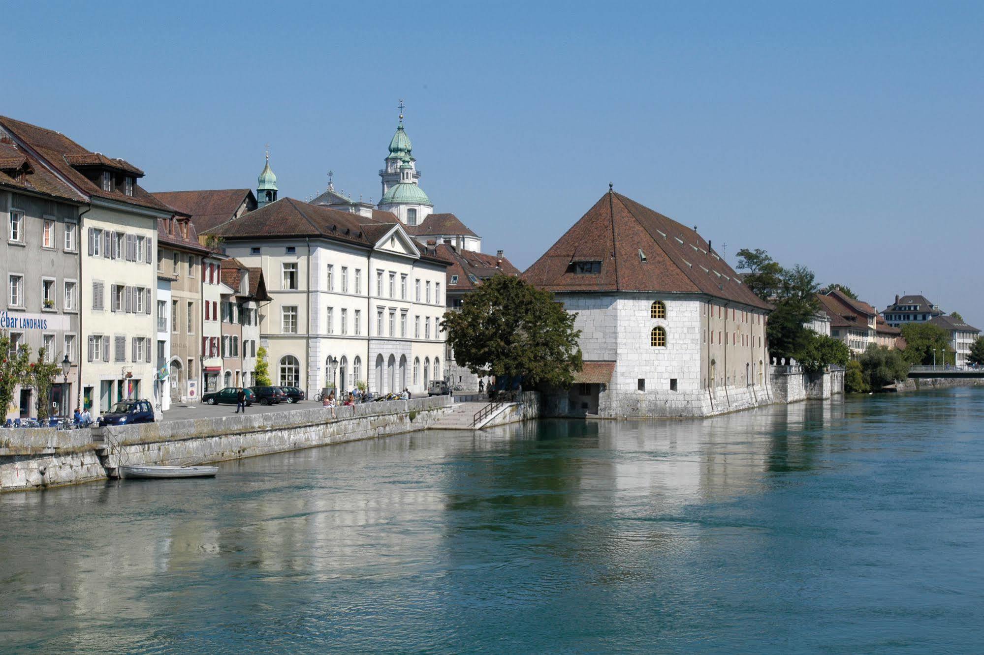 Solothurn Youth Hostel Eksteriør bilde
