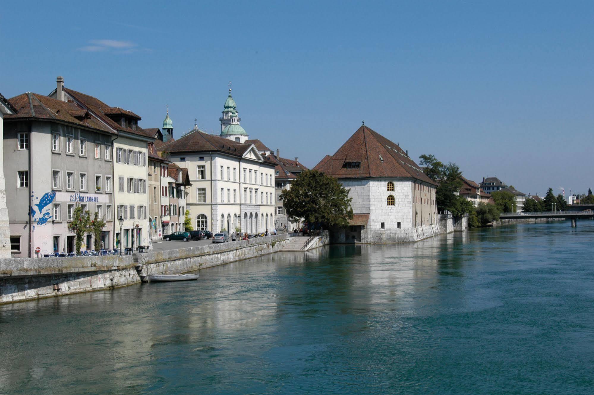 Solothurn Youth Hostel Eksteriør bilde