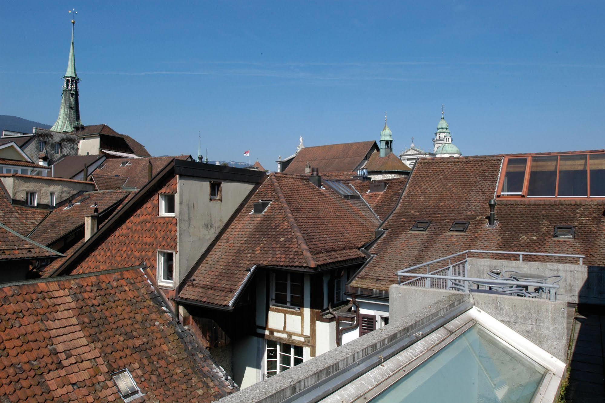 Solothurn Youth Hostel Eksteriør bilde